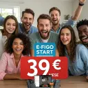 E-Figo Start Promo 39€/Mese